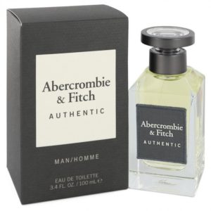 Abercrombie & Fitch Authentic Spray