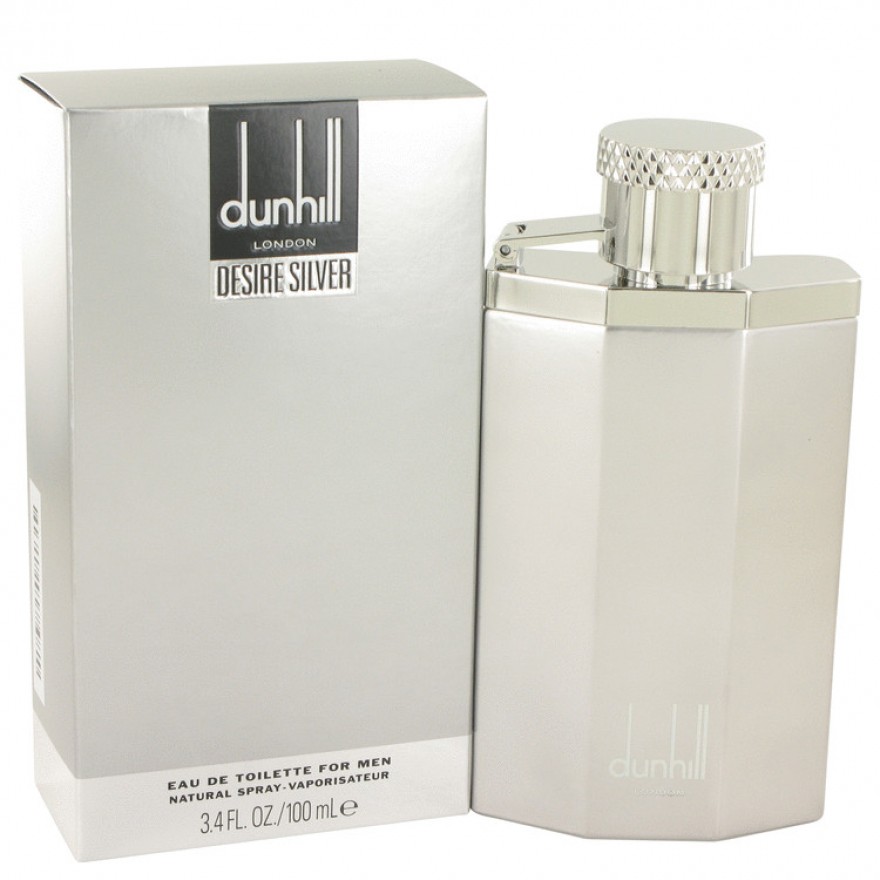 Alfred Dunhill Desire Silver London Spray
