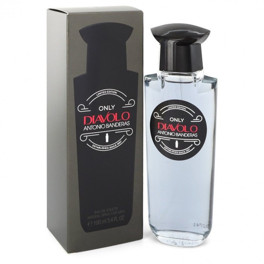 Antonio Banderas Diavolo Only Spray 100 ml