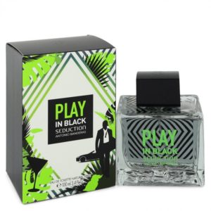Antonio Banderas Play in Black Seduction Spray