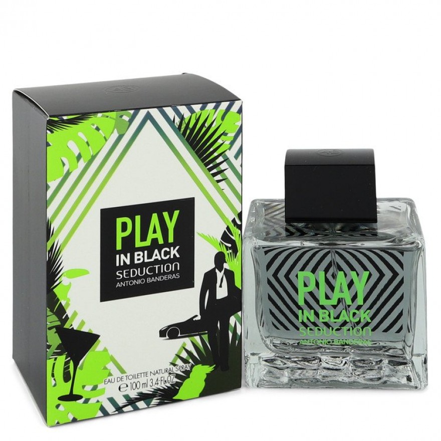 Antonio Banderas Play in Black Seduction Spray