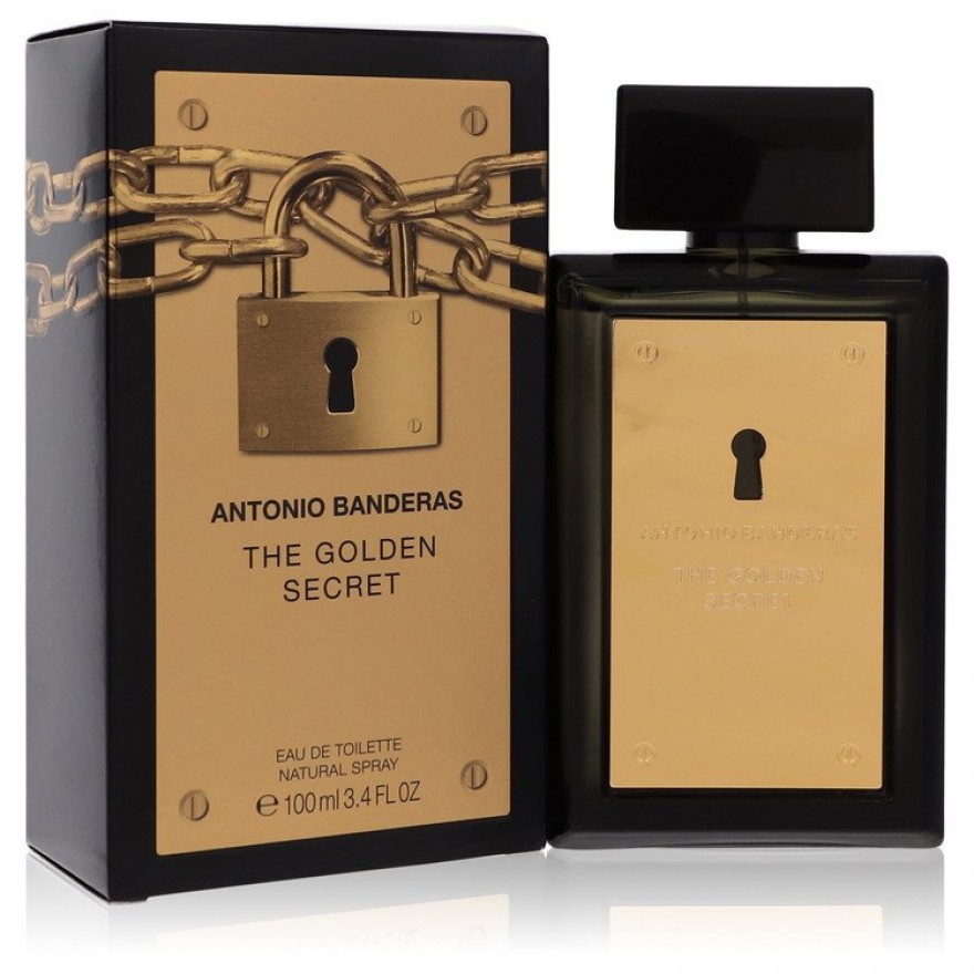 Antonio Banderas The Golden Secret Spray