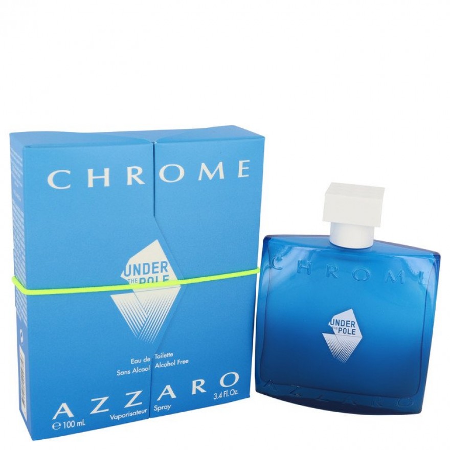 Azzaro Chrome Under The Pole Spray (Alcohol Free)