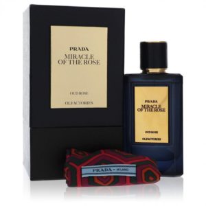 Prada Olfactories Miracle Of The Rose Spray with Free Gift Pouch 100 ml 100 ml Spray + Gift Pouch
