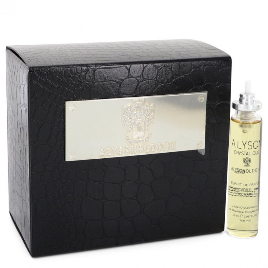 Alyson Oldoini Crystal Oud Refillable Spray