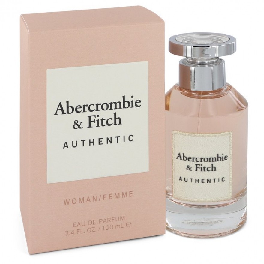 Abercrombie & Fitch Authentic Spray