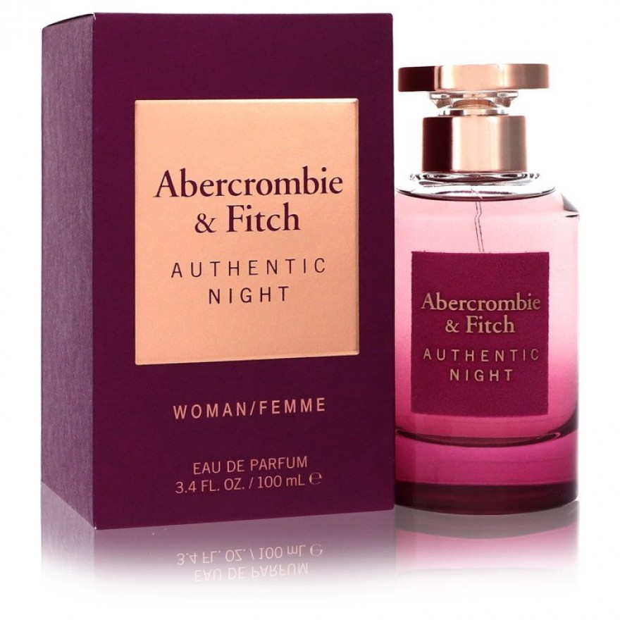 Abercrombie & Fitch Authentic Night Spray