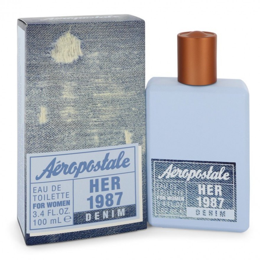 Aeropostale Her 1987 Denim Spray