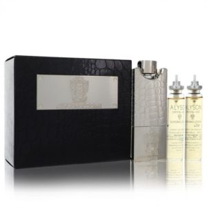 Alyson Oldoini Crystal Oud Refillable Spray Includes 3 x 20ml Refills and Refillable Atomizer