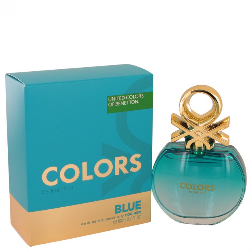 Benetton Colors De Blue Spray