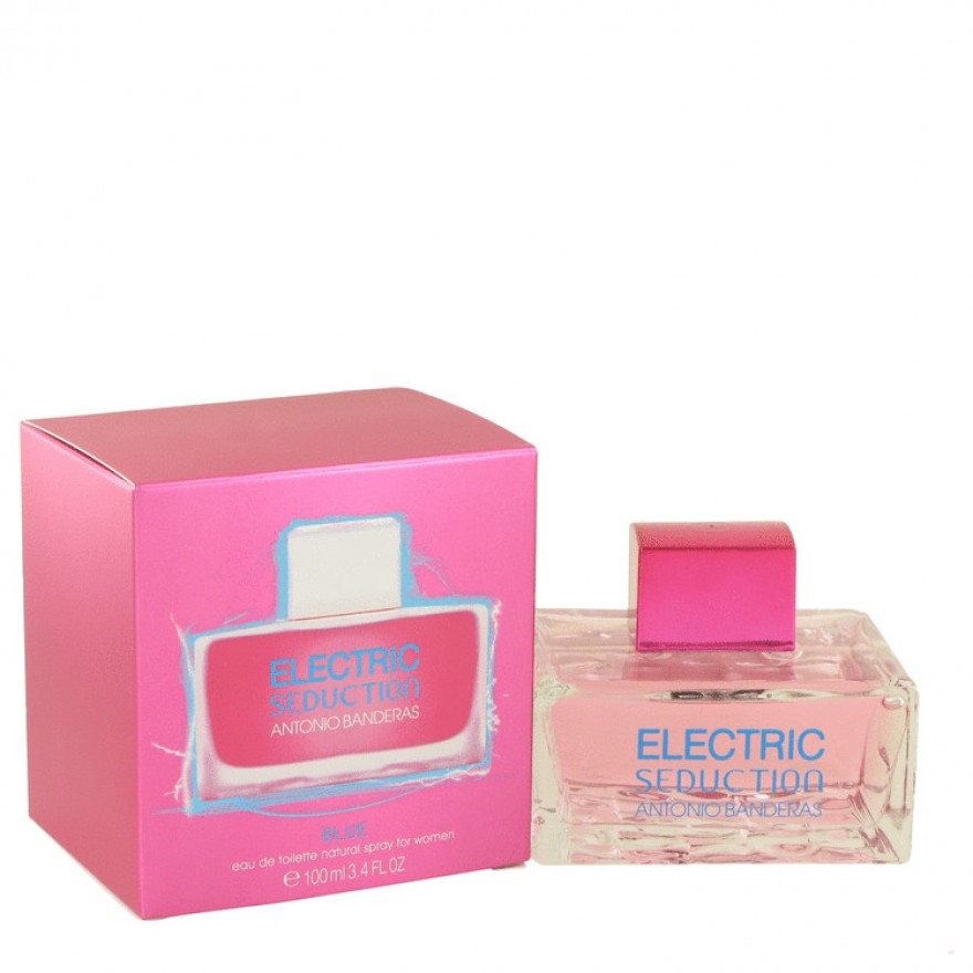 Antonio Banderas Electric Seduction Blue Spray