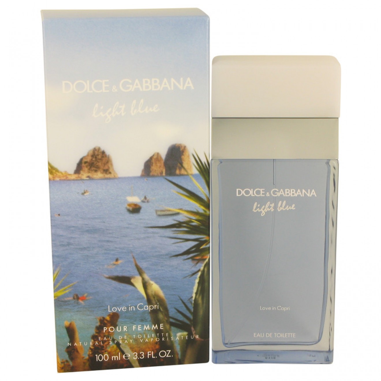 Dolce & Gabbana Light Blue Love in Capri  Spray
