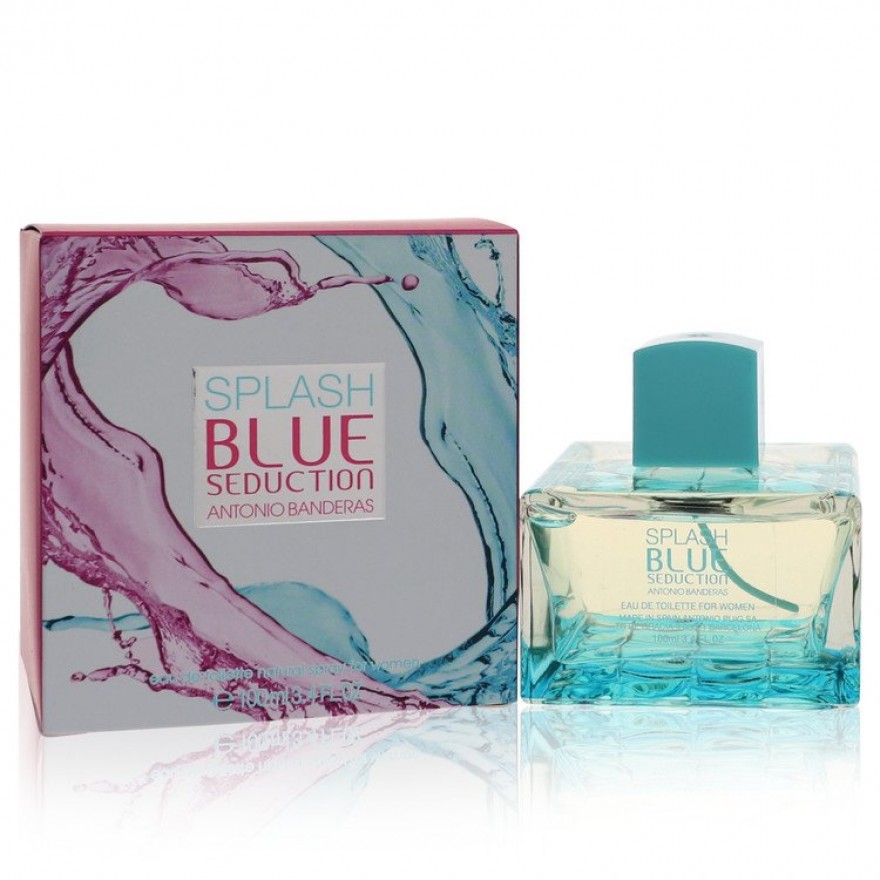 Antonio Banderas Splash Blue Seduction Spray